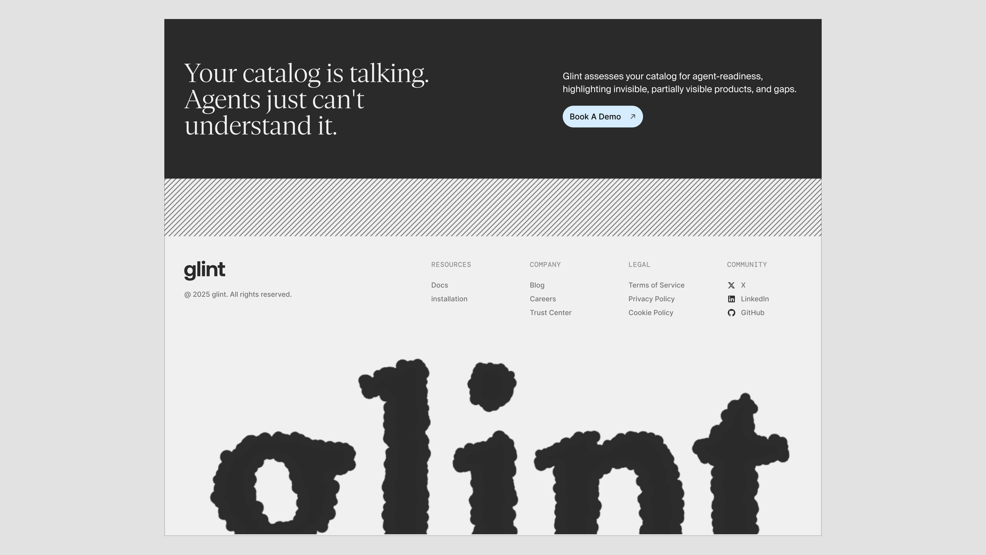 Glint study 3