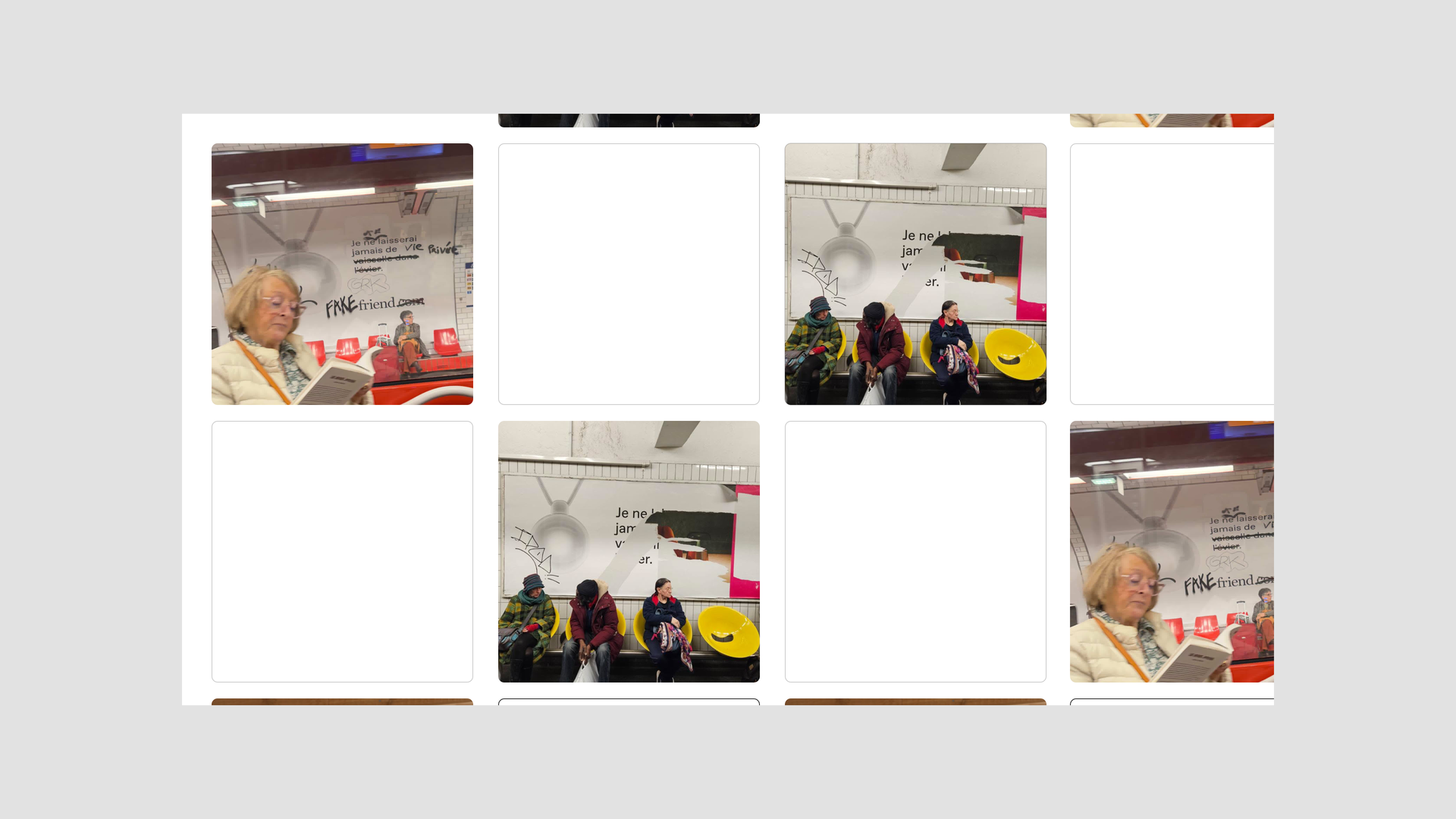 Metro photo grid