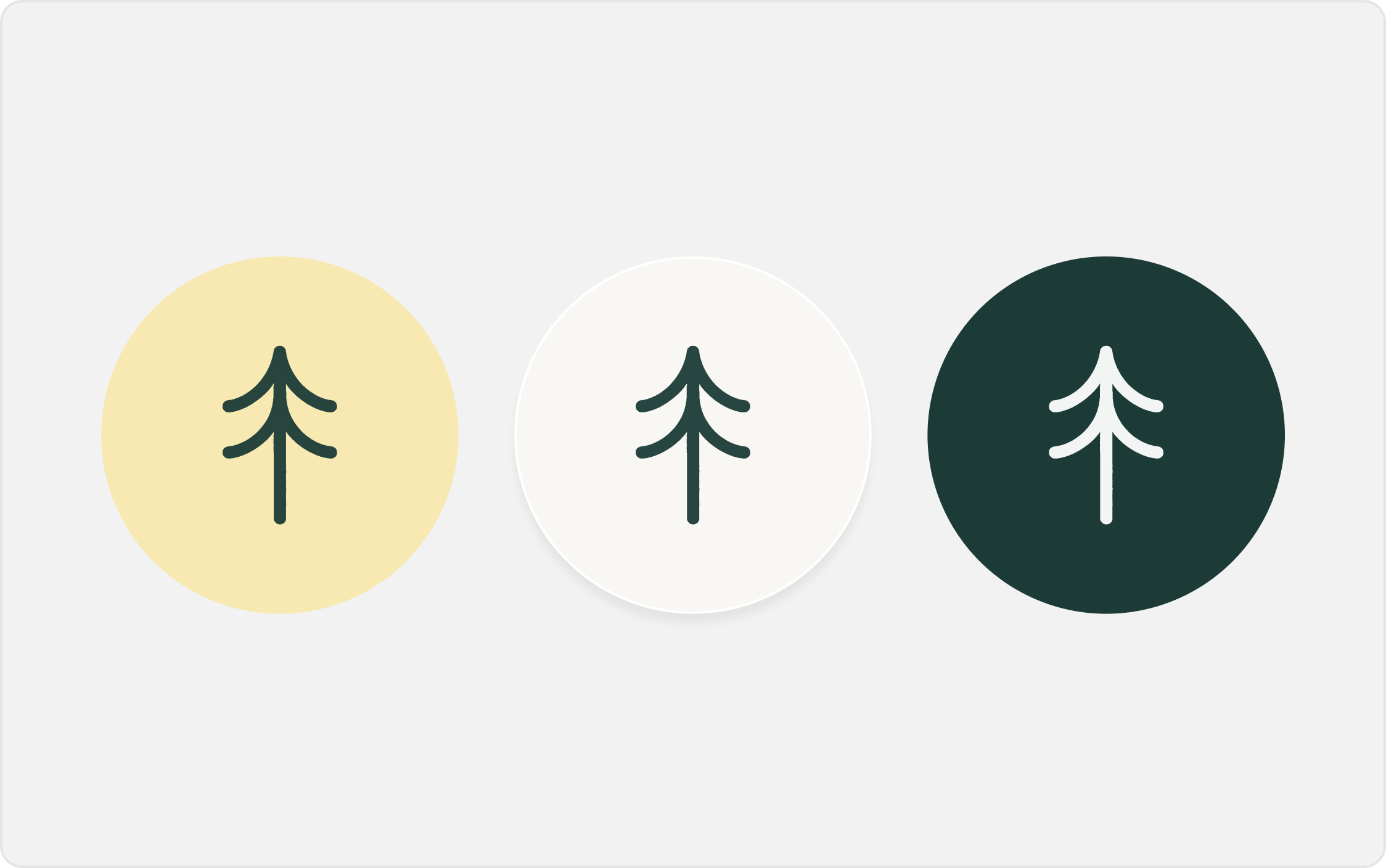 Signal mark in three colorways