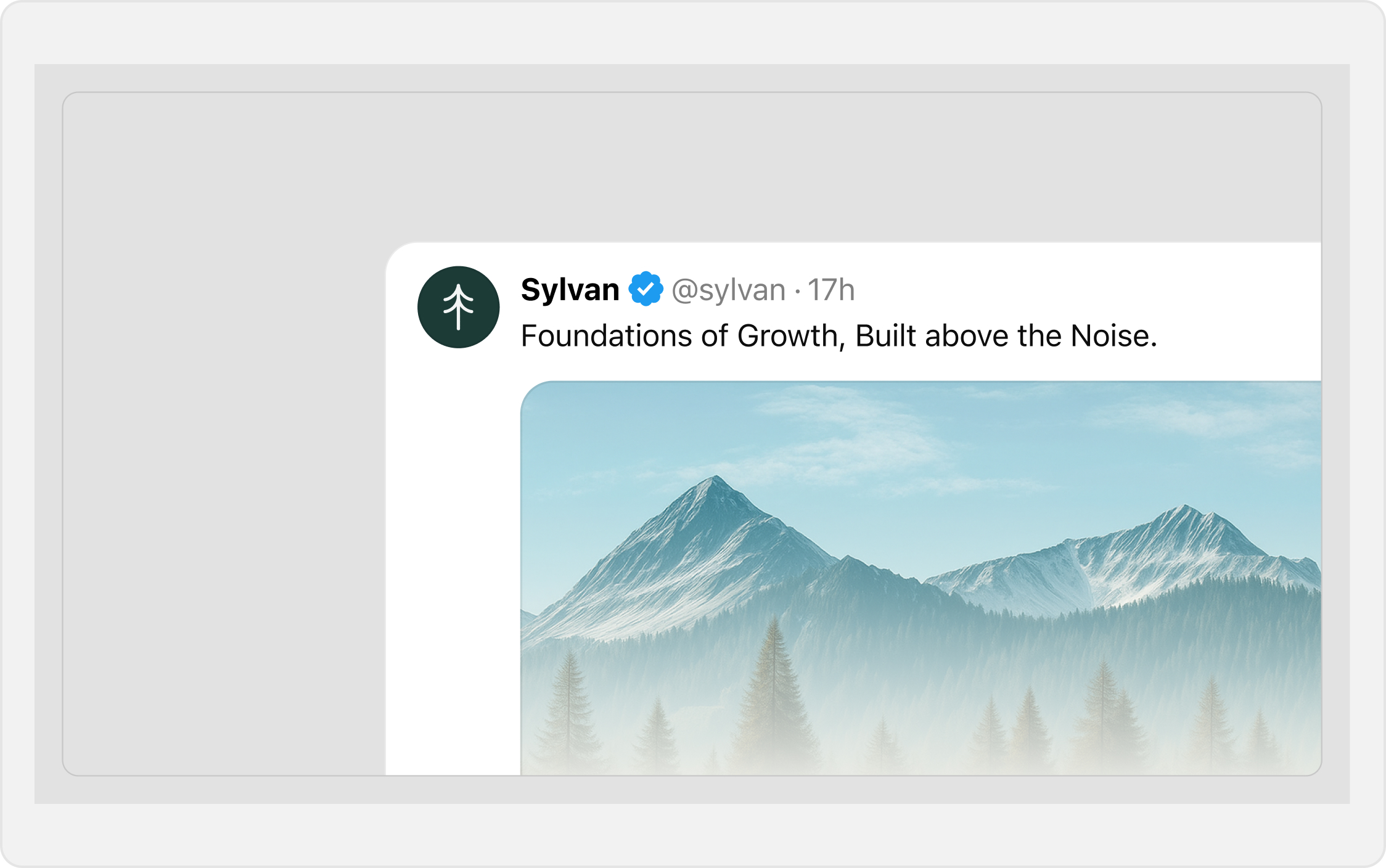 Sylvan social post